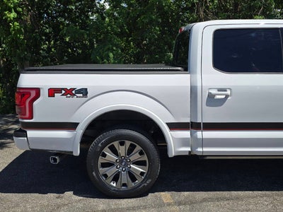 2016 Ford F-150 Lariat 4x4 4dr SuperCrew 5.5 ft. SB
