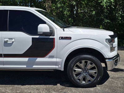 2016 Ford F-150 Lariat 4x4 4dr SuperCrew 5.5 ft. SB