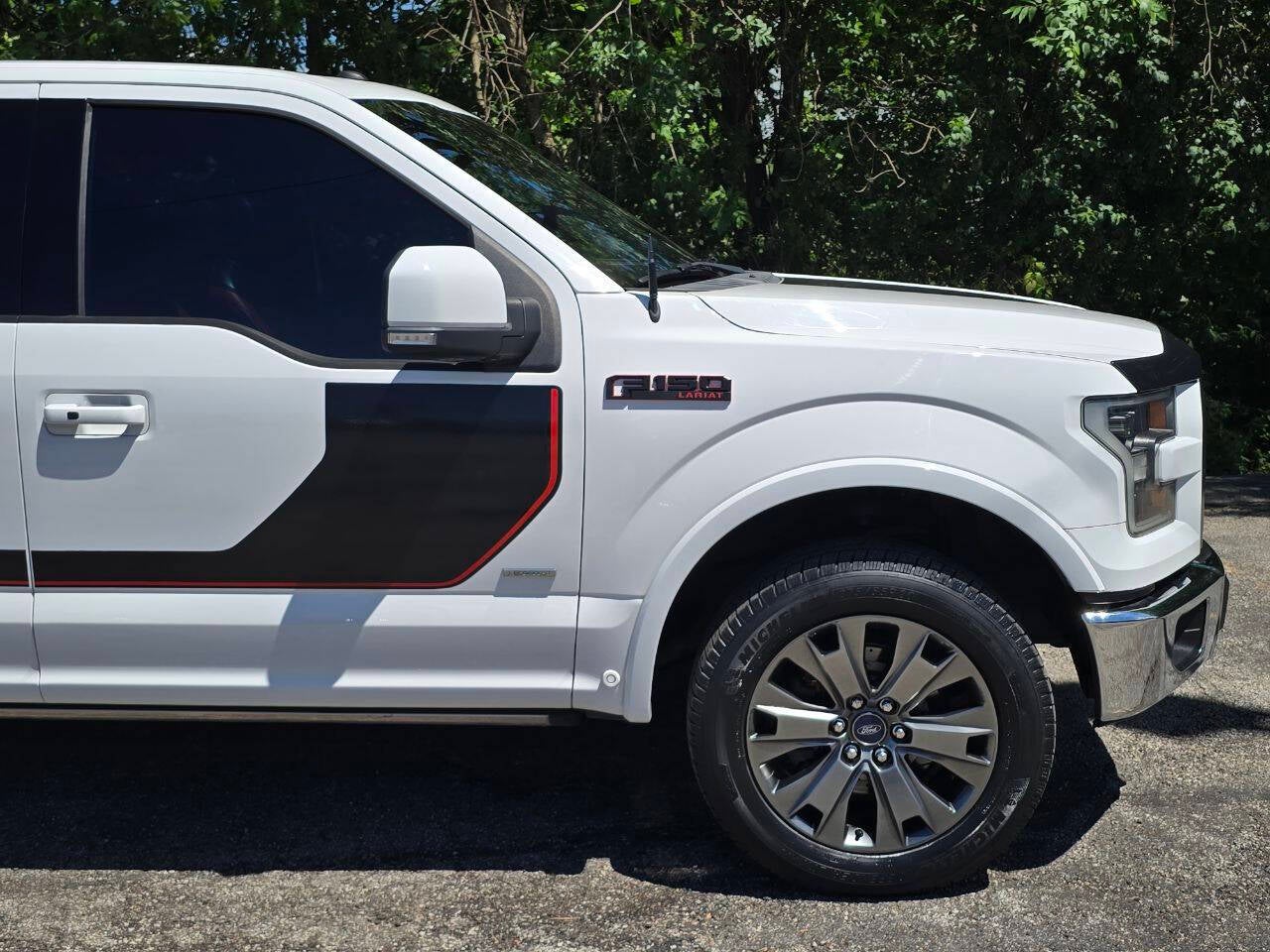 2016 Ford F-150 Lariat 4x4 4dr SuperCrew 5.5 ft. SB