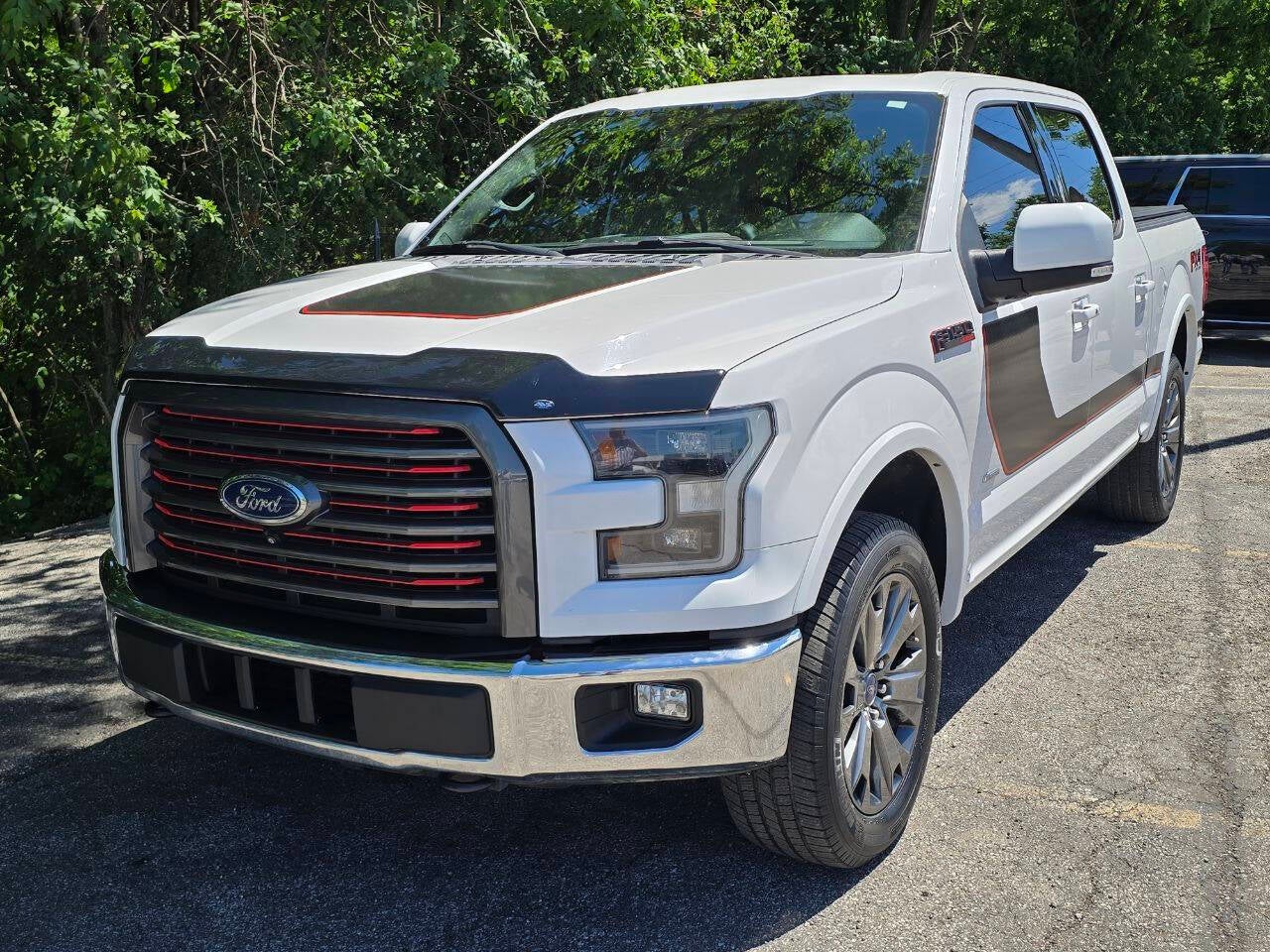 2016 Ford F-150 Lariat 4x4 4dr SuperCrew 5.5 ft. SB