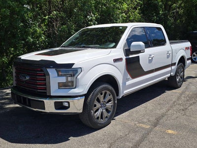 2016 Ford F-150 Lariat 4x4 4dr SuperCrew 5.5 ft. SB