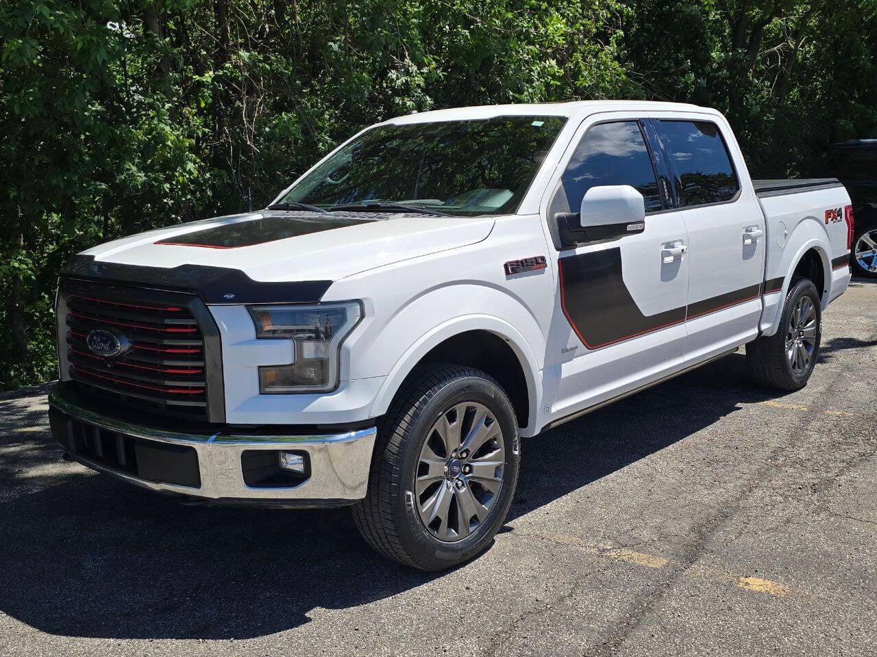 2016 Ford F-150 Lariat 4x4 4dr SuperCrew 5.5 ft. SB