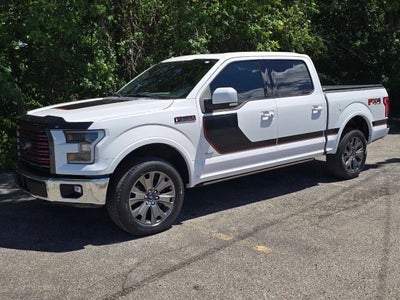 2016 Ford F-150 Lariat 4x4 4dr SuperCrew 5.5 ft. SB