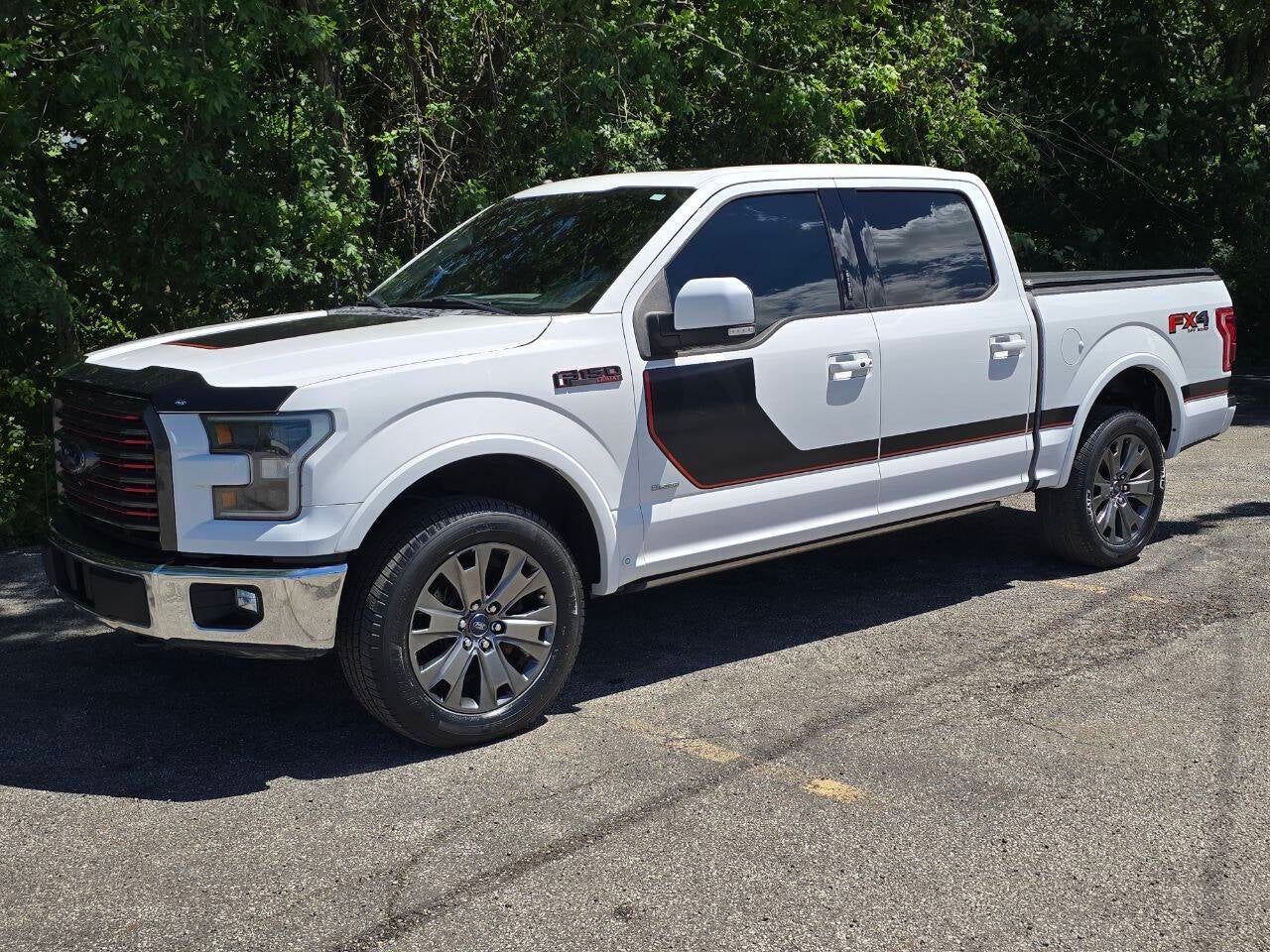 2016 Ford F-150 Lariat 4x4 4dr SuperCrew 5.5 ft. SB
