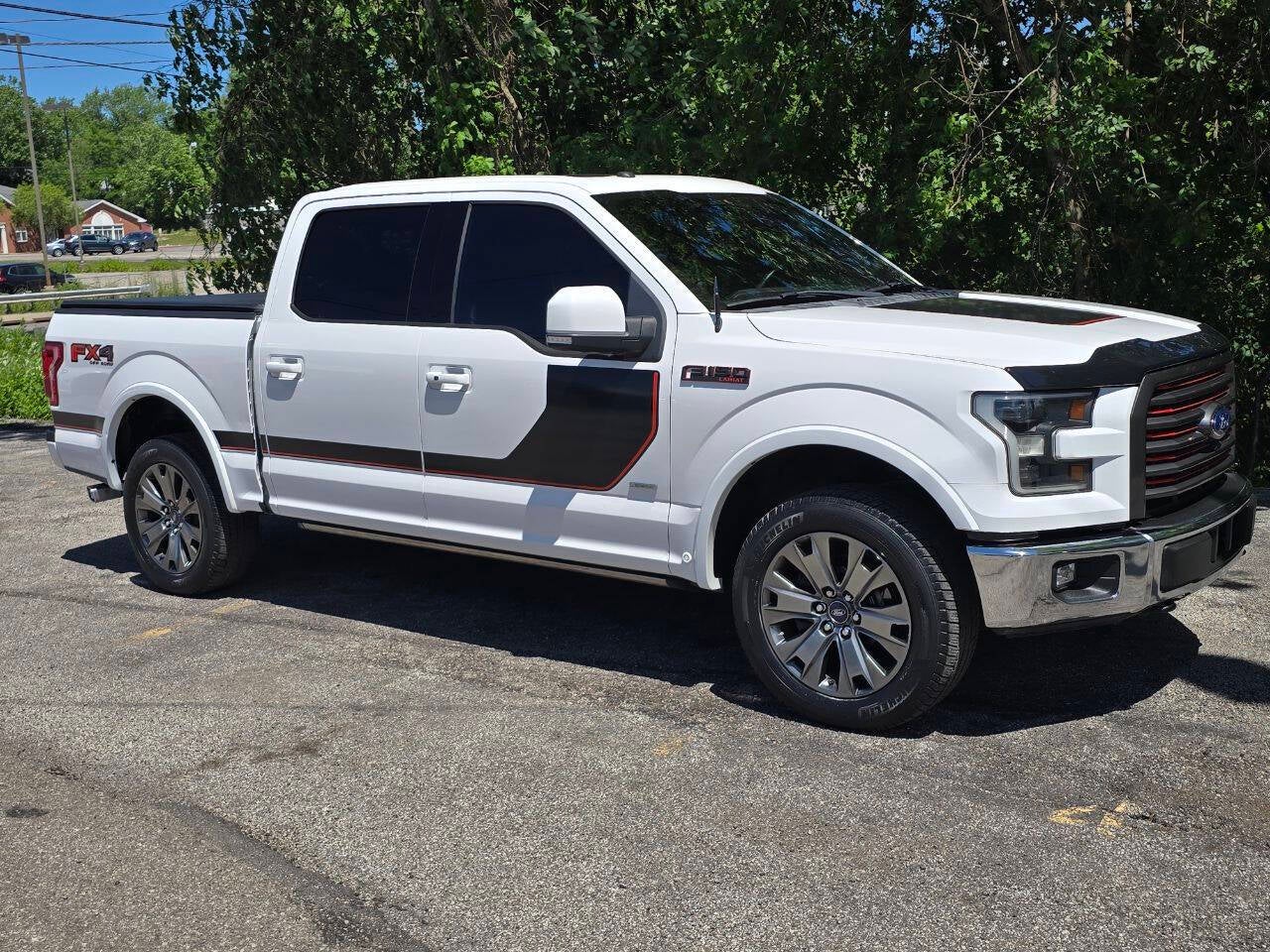 2016 Ford F-150 Lariat 4x4 4dr SuperCrew 5.5 ft. SB
