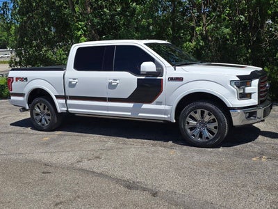 2016 Ford F-150 Lariat 4x4 4dr SuperCrew 5.5 ft. SB