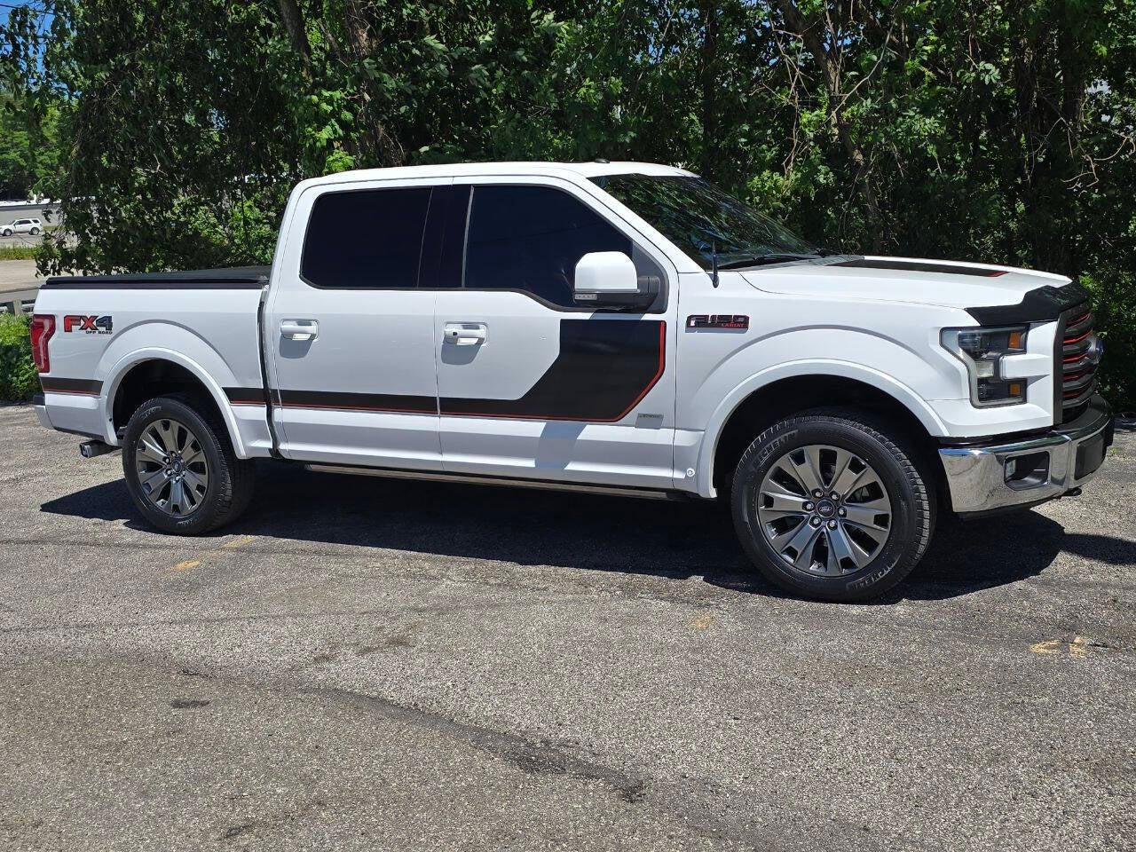 2016 Ford F-150 Lariat 4x4 4dr SuperCrew 5.5 ft. SB