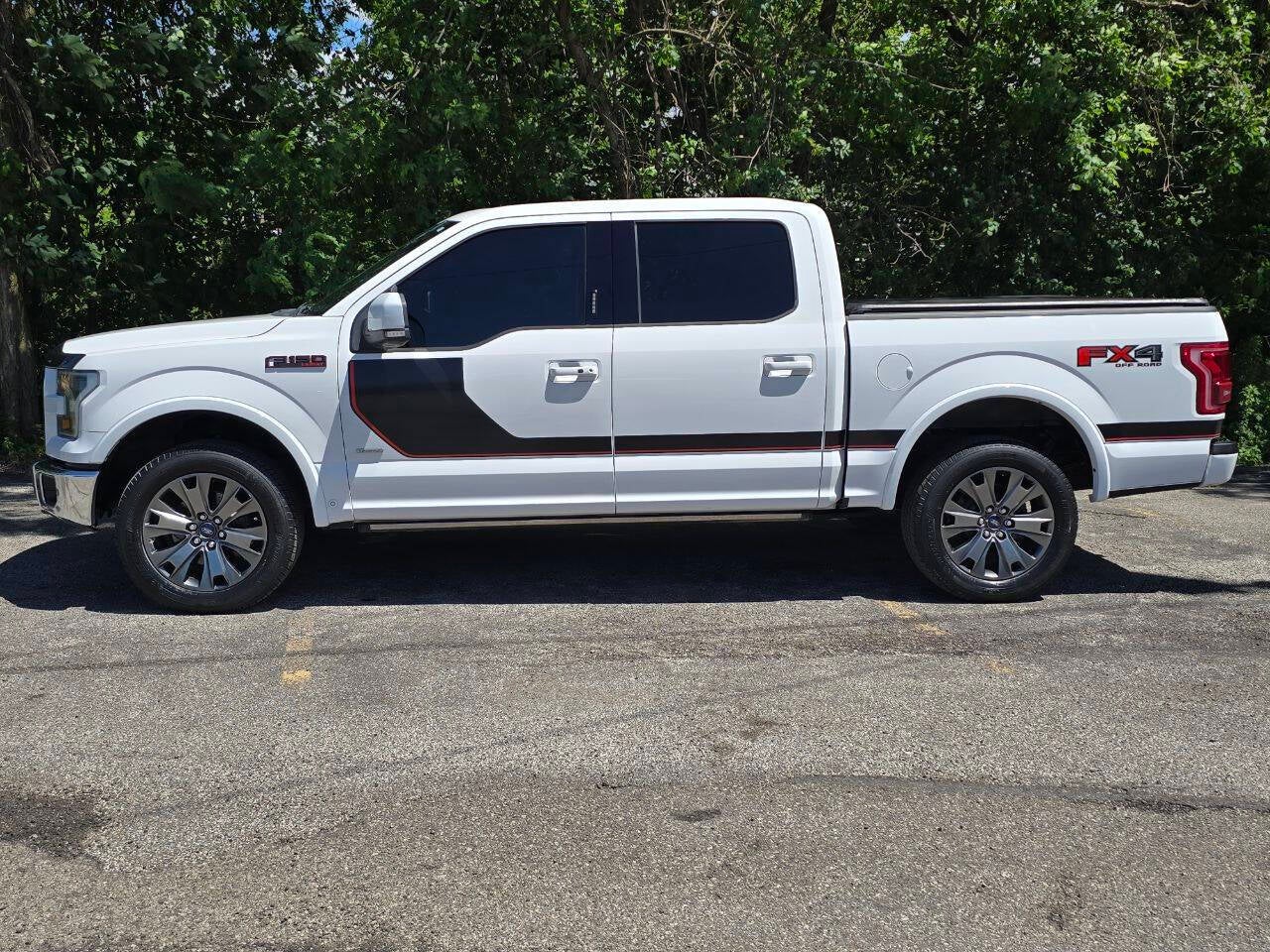 2016 Ford F-150 Lariat 4x4 4dr SuperCrew 5.5 ft. SB