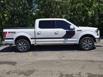 2016 Ford F-150 Lariat 4x4 4dr SuperCrew 5.5 ft. SB
