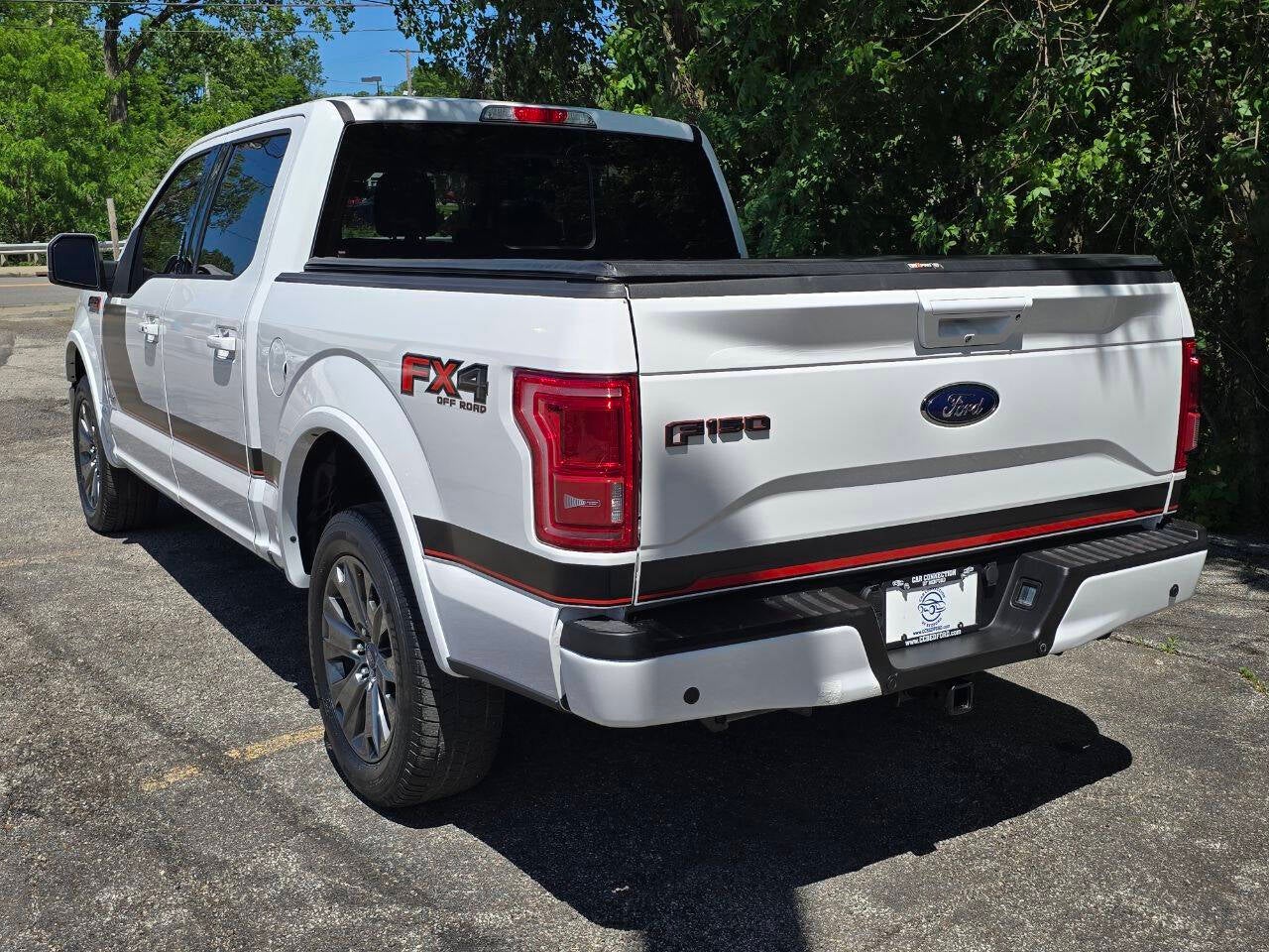 2016 Ford F-150 Lariat 4x4 4dr SuperCrew 5.5 ft. SB