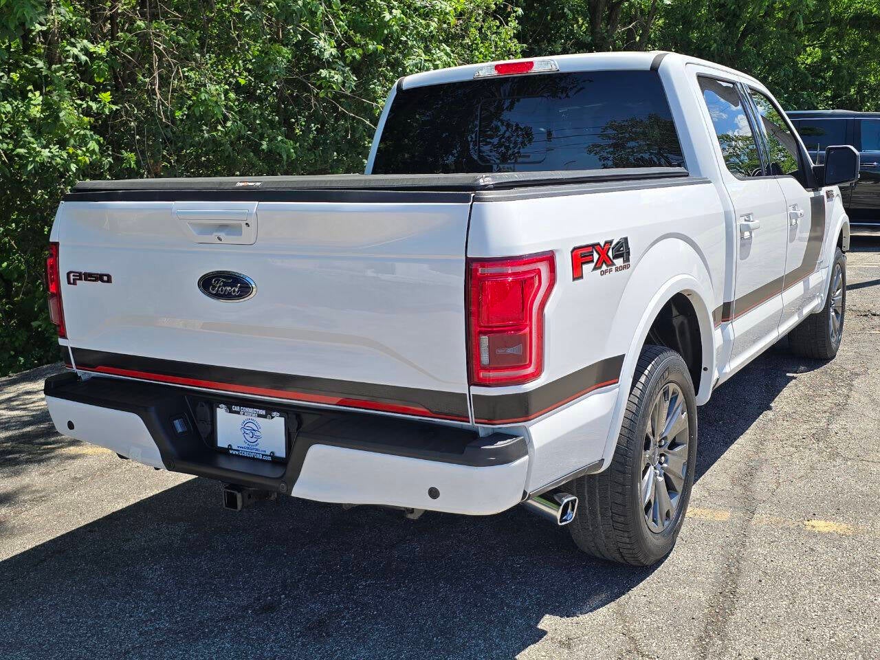 2016 Ford F-150 Lariat 4x4 4dr SuperCrew 5.5 ft. SB