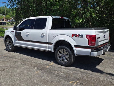 2016 Ford F-150 Lariat 4x4 4dr SuperCrew 5.5 ft. SB