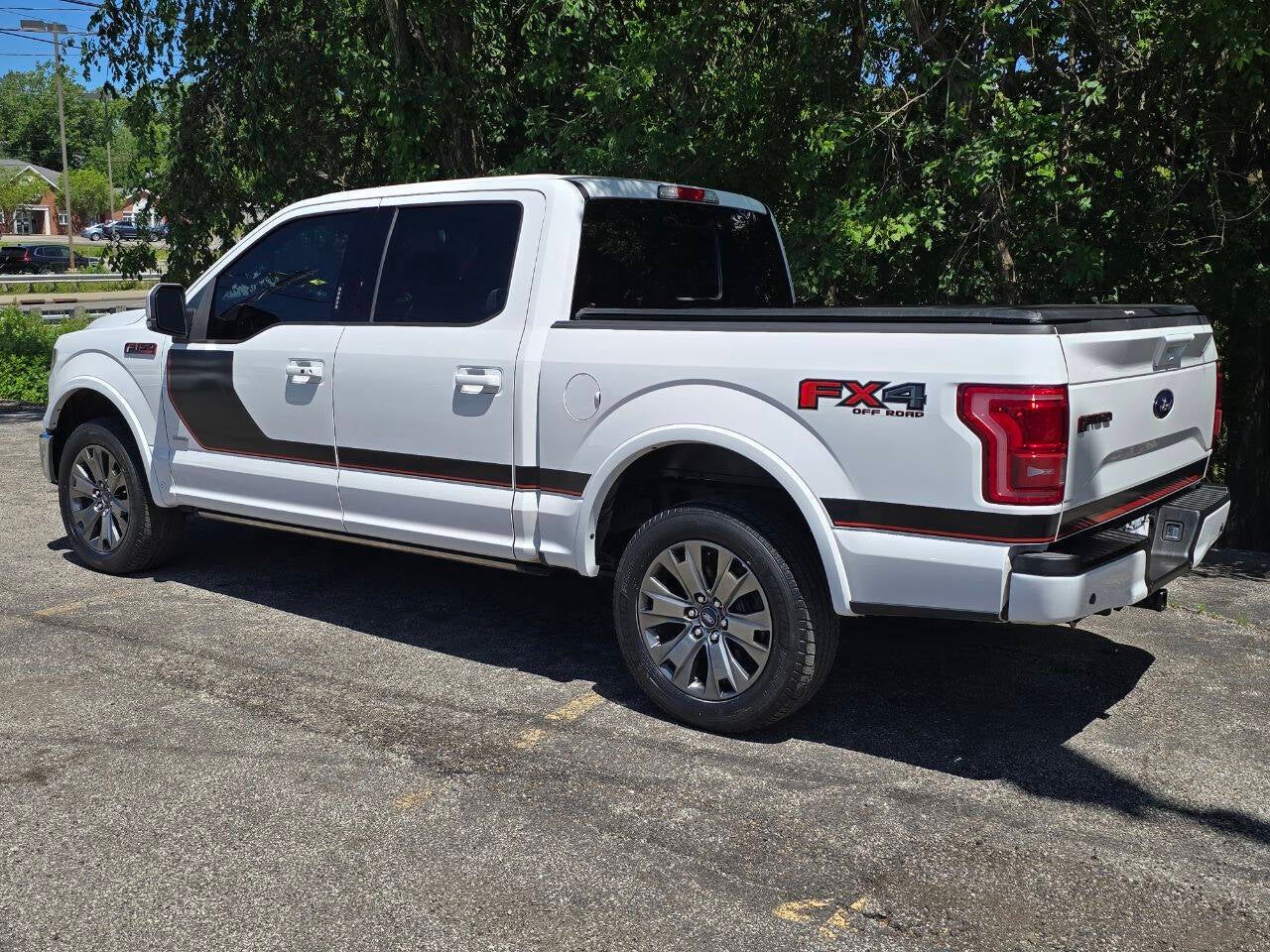 2016 Ford F-150 Lariat 4x4 4dr SuperCrew 5.5 ft. SB