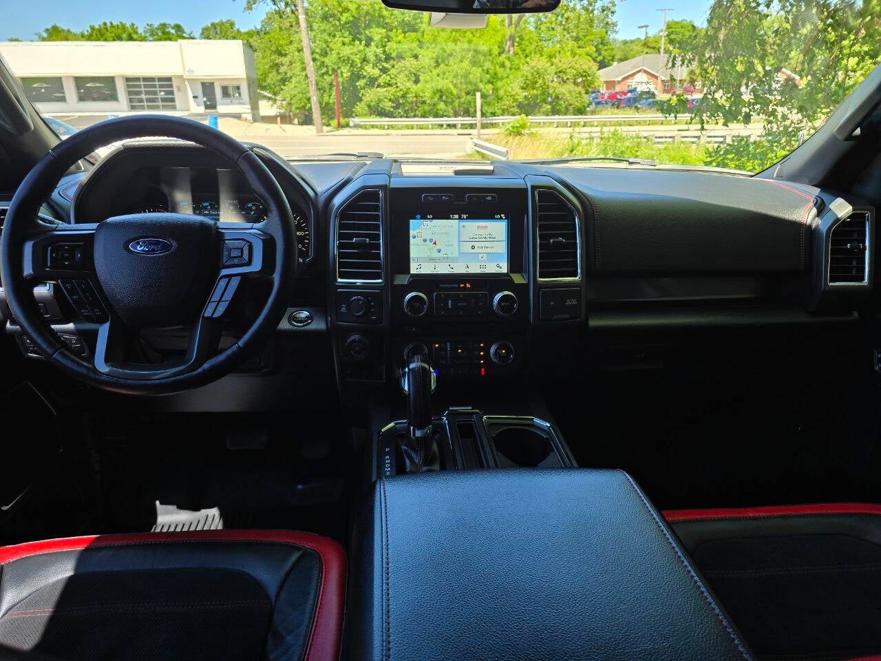 2016 Ford F-150 Lariat 4x4 4dr SuperCrew 5.5 ft. SB