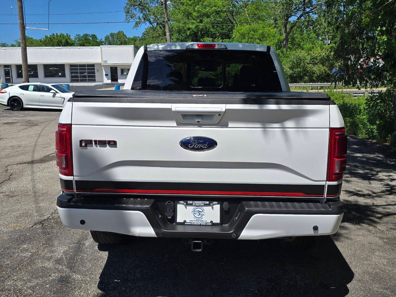 2016 Ford F-150 Lariat 4x4 4dr SuperCrew 5.5 ft. SB