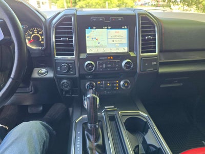 2016 Ford F-150 Lariat 4x4 4dr SuperCrew 5.5 ft. SB