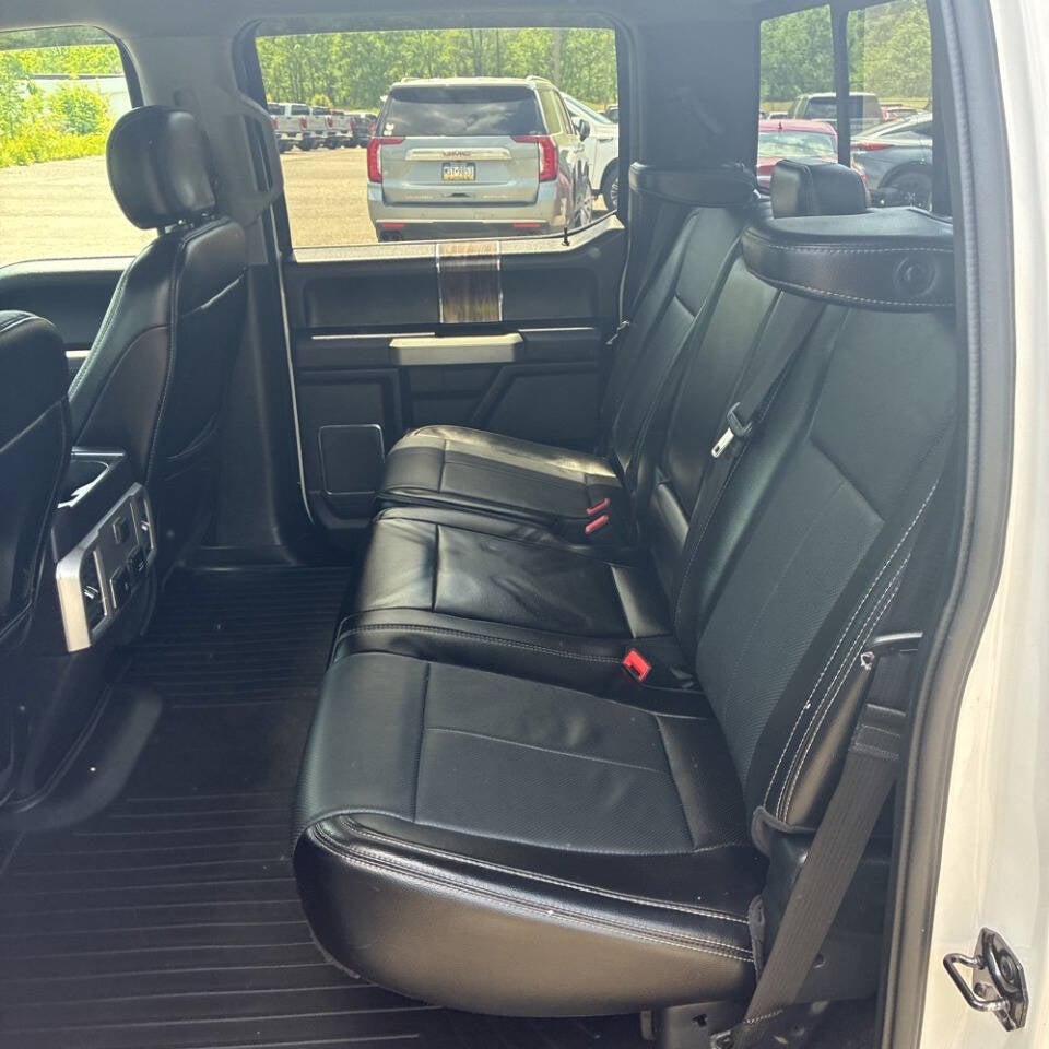 2018 Ford F-150 Lariat 4x4 4dr SuperCrew 5.5 ft. SB