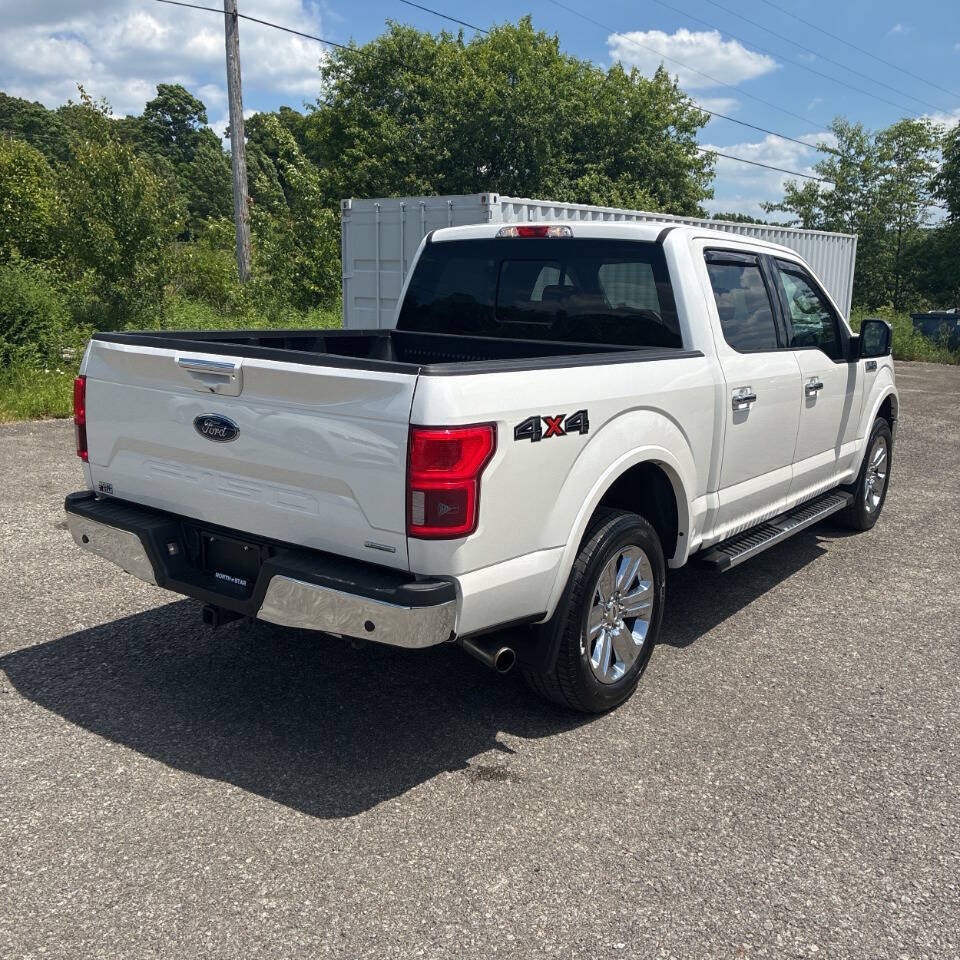 2018 Ford F-150 Lariat 4x4 4dr SuperCrew 5.5 ft. SB