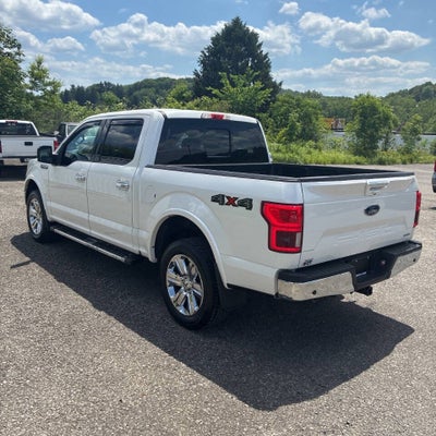 2018 Ford F-150 Lariat 4x4 4dr SuperCrew 5.5 ft. SB