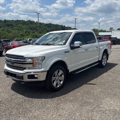 2018 Ford F-150 Lariat 4x4 4dr SuperCrew 5.5 ft. SB