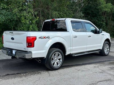 2018 Ford F-150 Lariat 4x4 4dr SuperCrew 5.5 ft. SB