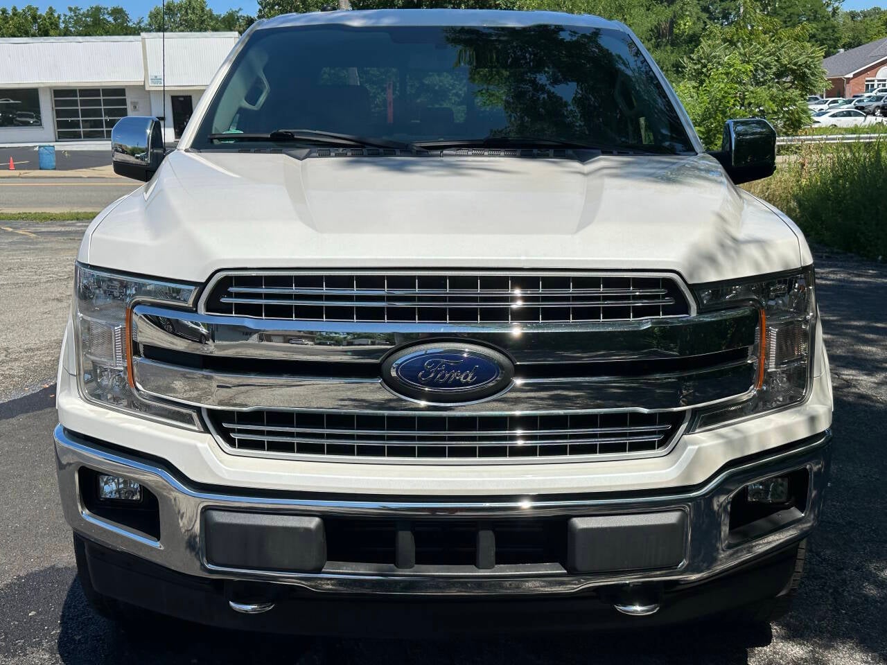 2018 Ford F-150 Lariat 4x4 4dr SuperCrew 5.5 ft. SB