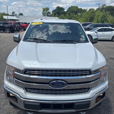 2018 Ford F-150 Lariat 4x4 4dr SuperCrew 5.5 ft. SB