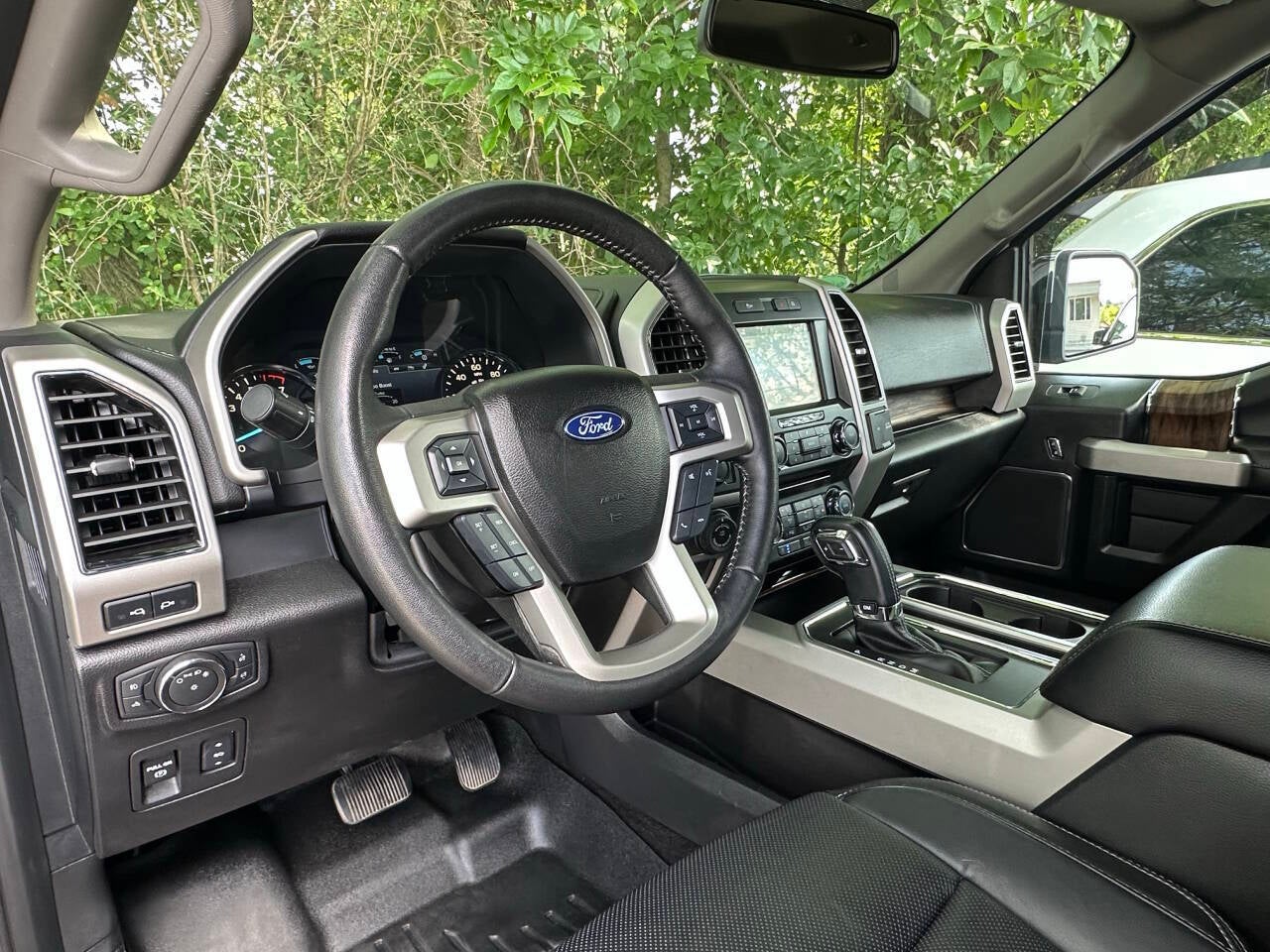 2018 Ford F-150 Lariat 4x4 4dr SuperCrew 5.5 ft. SB