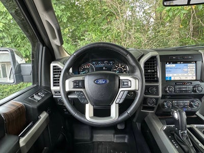 2018 Ford F-150 Lariat 4x4 4dr SuperCrew 5.5 ft. SB