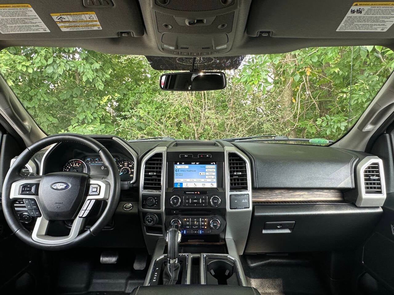 2018 Ford F-150 Lariat - Photo 35