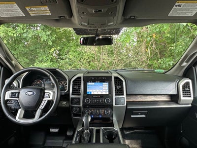 2018 Ford F-150 Lariat 4x4 4dr SuperCrew 5.5 ft. SB