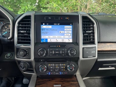 2018 Ford F-150 Lariat 4x4 4dr SuperCrew 5.5 ft. SB