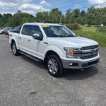 2018 Ford F-150 Lariat 4x4 4dr SuperCrew 5.5 ft. SB
