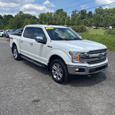 2018 Ford F-150 Lariat 4x4 4dr SuperCrew 5.5 ft. SB