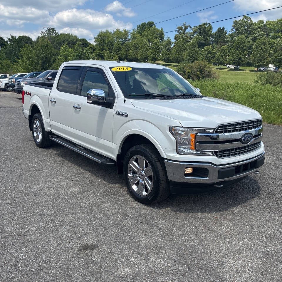 2018 Ford F-150 Lariat 4x4 4dr SuperCrew 5.5 ft. SB