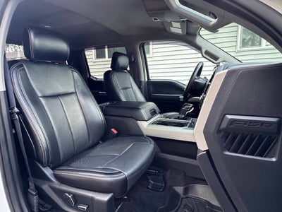 2018 Ford F-150 Lariat 4x4 4dr SuperCrew 5.5 ft. SB