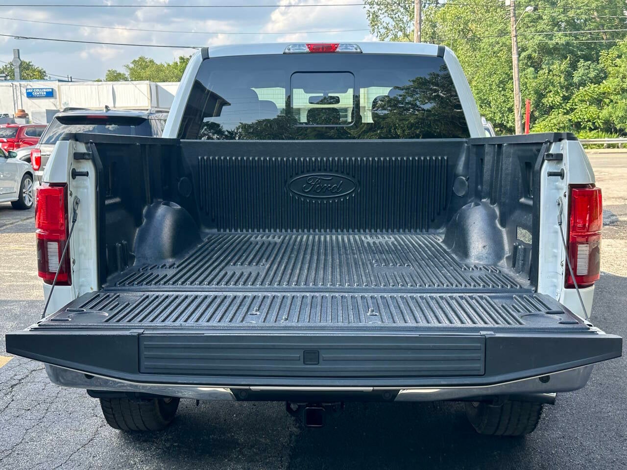 2018 Ford F-150 Lariat - Photo 46