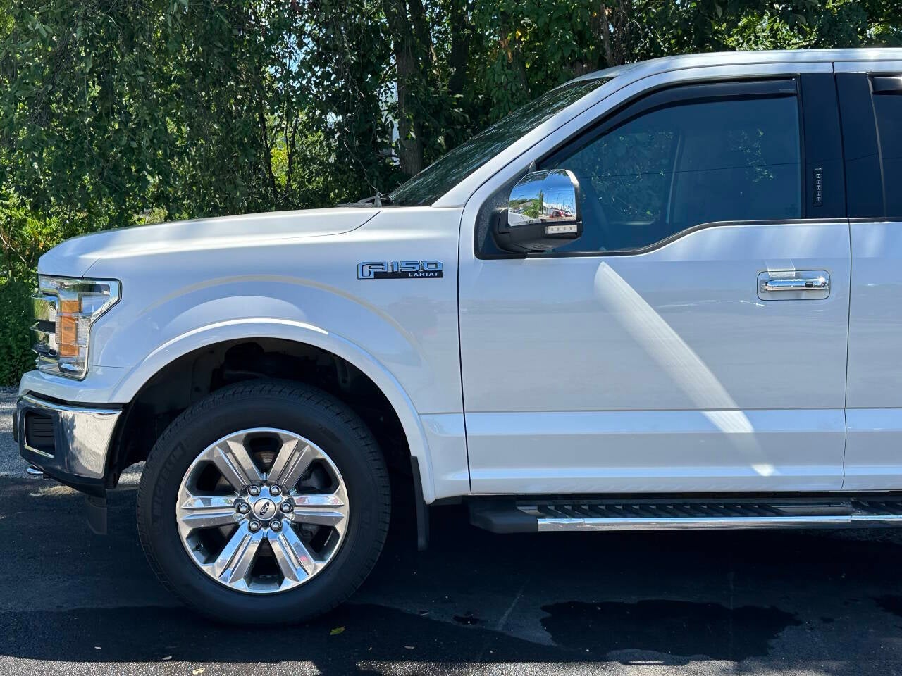 2018 Ford F-150 Lariat - Photo 48