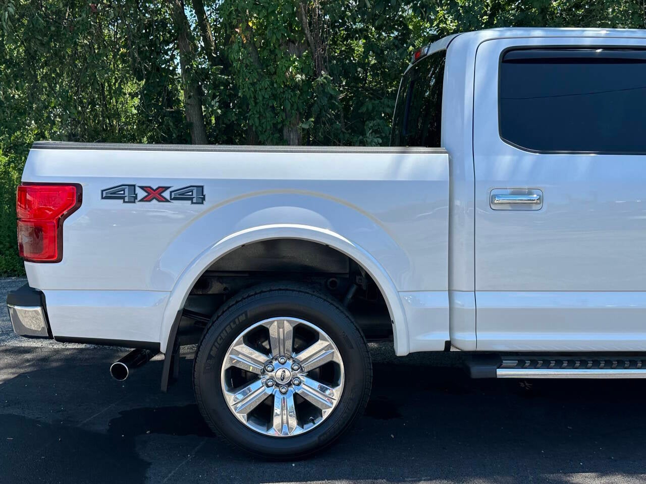2018 Ford F-150 Lariat 4x4 4dr SuperCrew 5.5 ft. SB