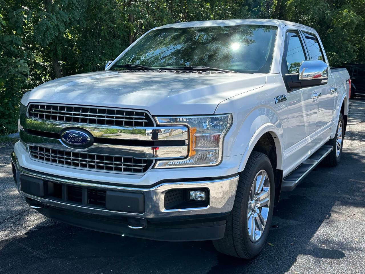 2018 Ford F-150 Lariat - Photo 56