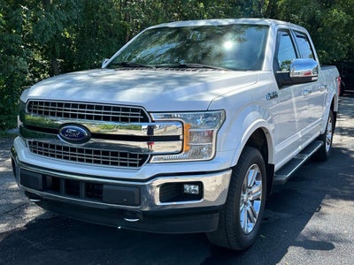 2018 Ford F-150 Lariat 4x4 4dr SuperCrew 5.5 ft. SB