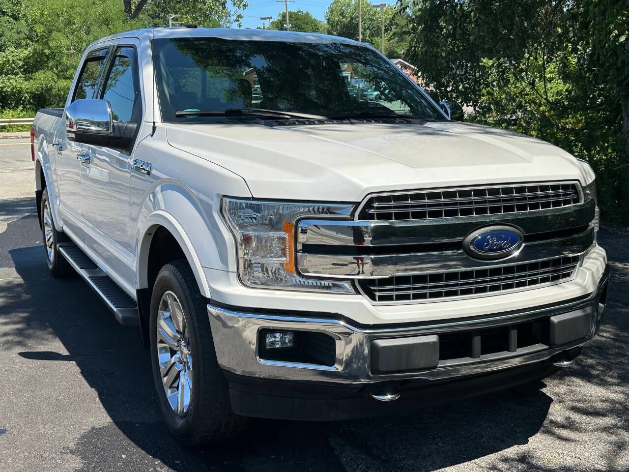 2018 Ford F-150 Lariat 4x4 4dr SuperCrew 5.5 ft. SB