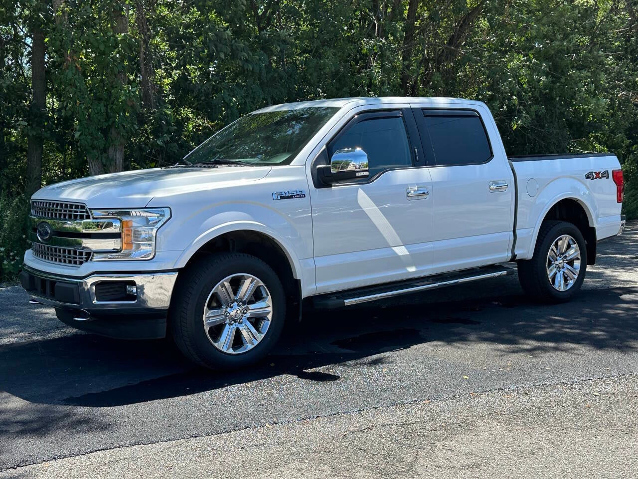 2018 Ford F-150 Lariat 4x4 4dr SuperCrew 5.5 ft. SB