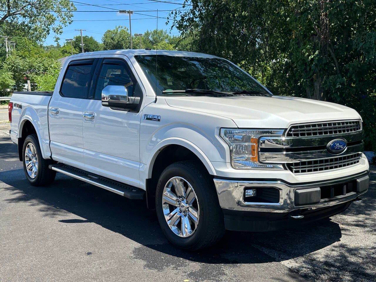 2018 Ford F-150 Lariat - Photo 59