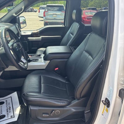 2018 Ford F-150 Lariat 4x4 4dr SuperCrew 5.5 ft. SB