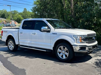 2018 Ford F-150 Lariat 4x4 4dr SuperCrew 5.5 ft. SB