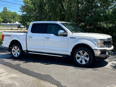 2018 Ford F-150 Lariat 4x4 4dr SuperCrew 5.5 ft. SB