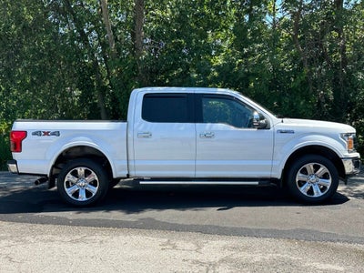 2018 Ford F-150 Lariat 4x4 4dr SuperCrew 5.5 ft. SB