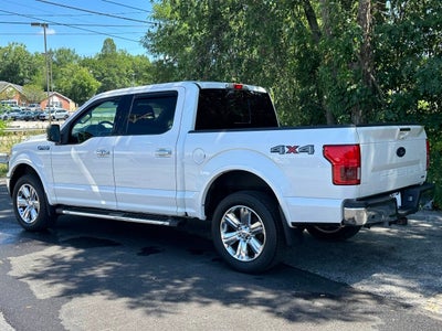 2018 Ford F-150 Lariat 4x4 4dr SuperCrew 5.5 ft. SB