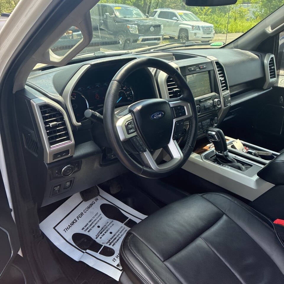 2018 Ford F-150 Lariat 4x4 4dr SuperCrew 5.5 ft. SB